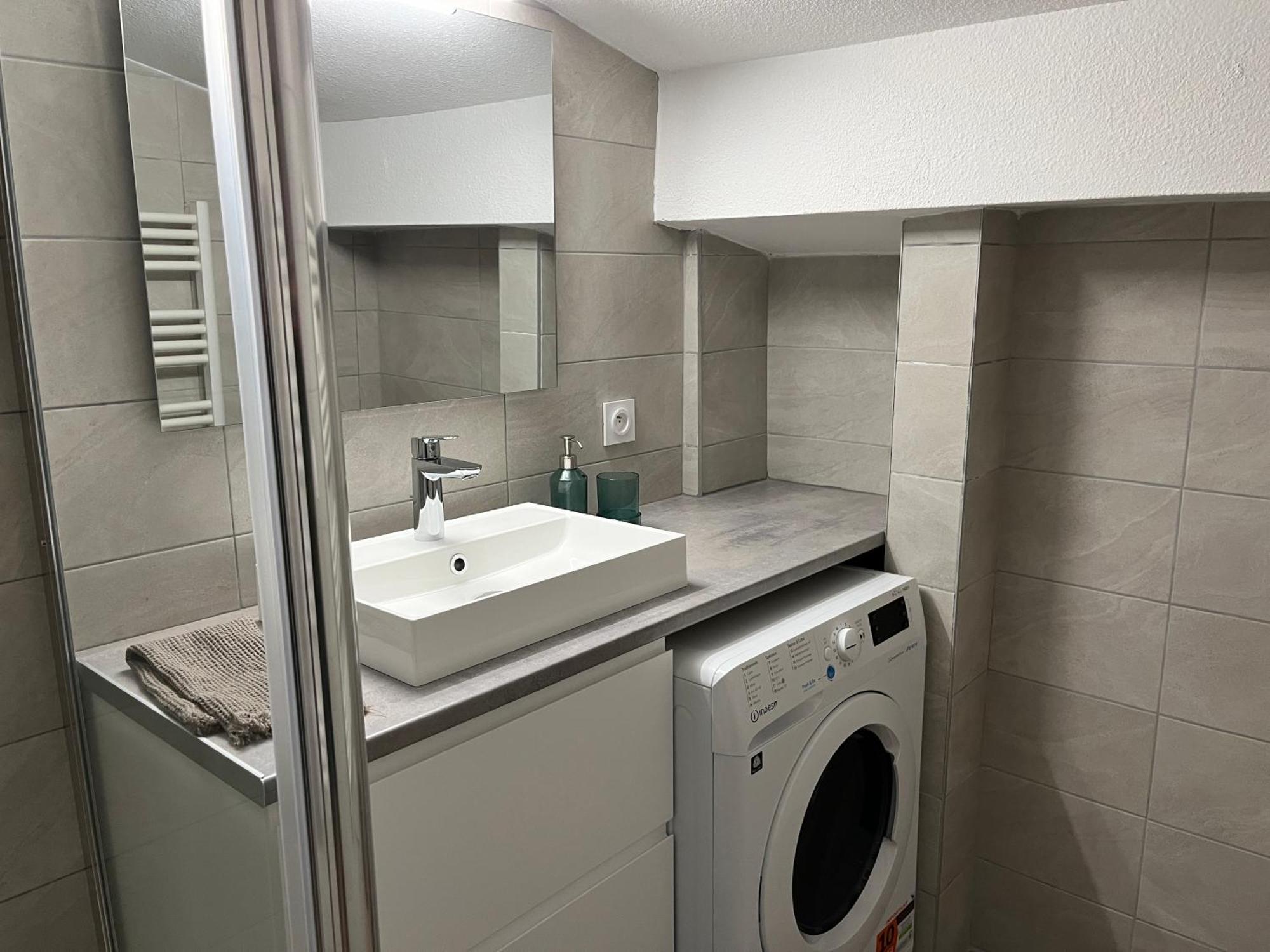 Appartement T3 Independant La Garde  Buitenkant foto