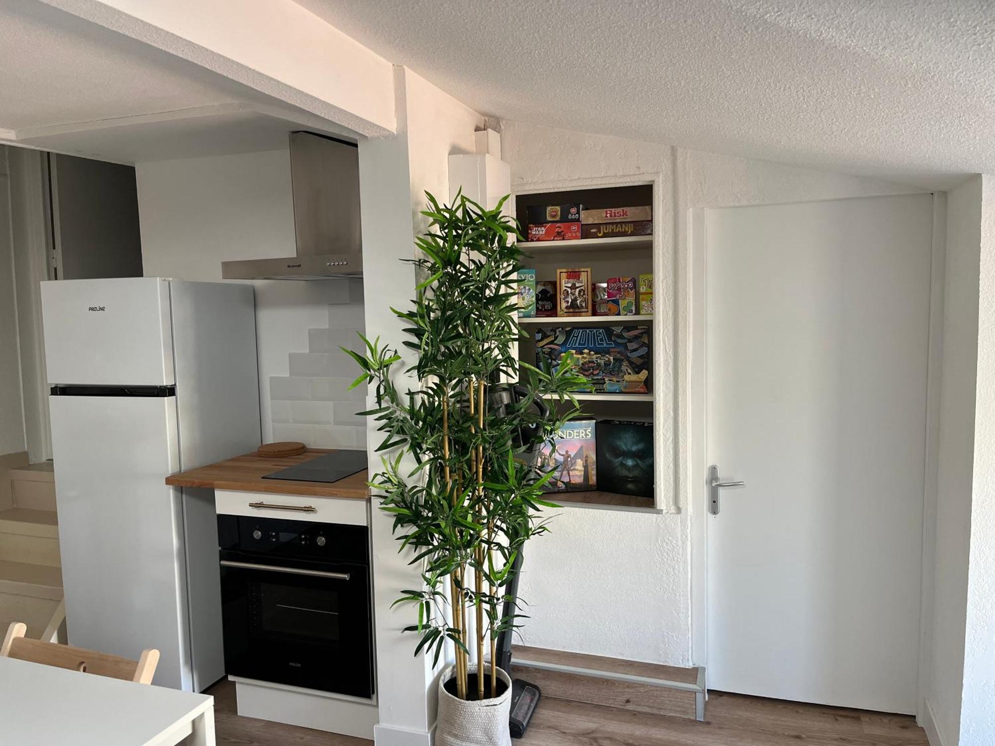 Appartement T3 Independant La Garde  Buitenkant foto