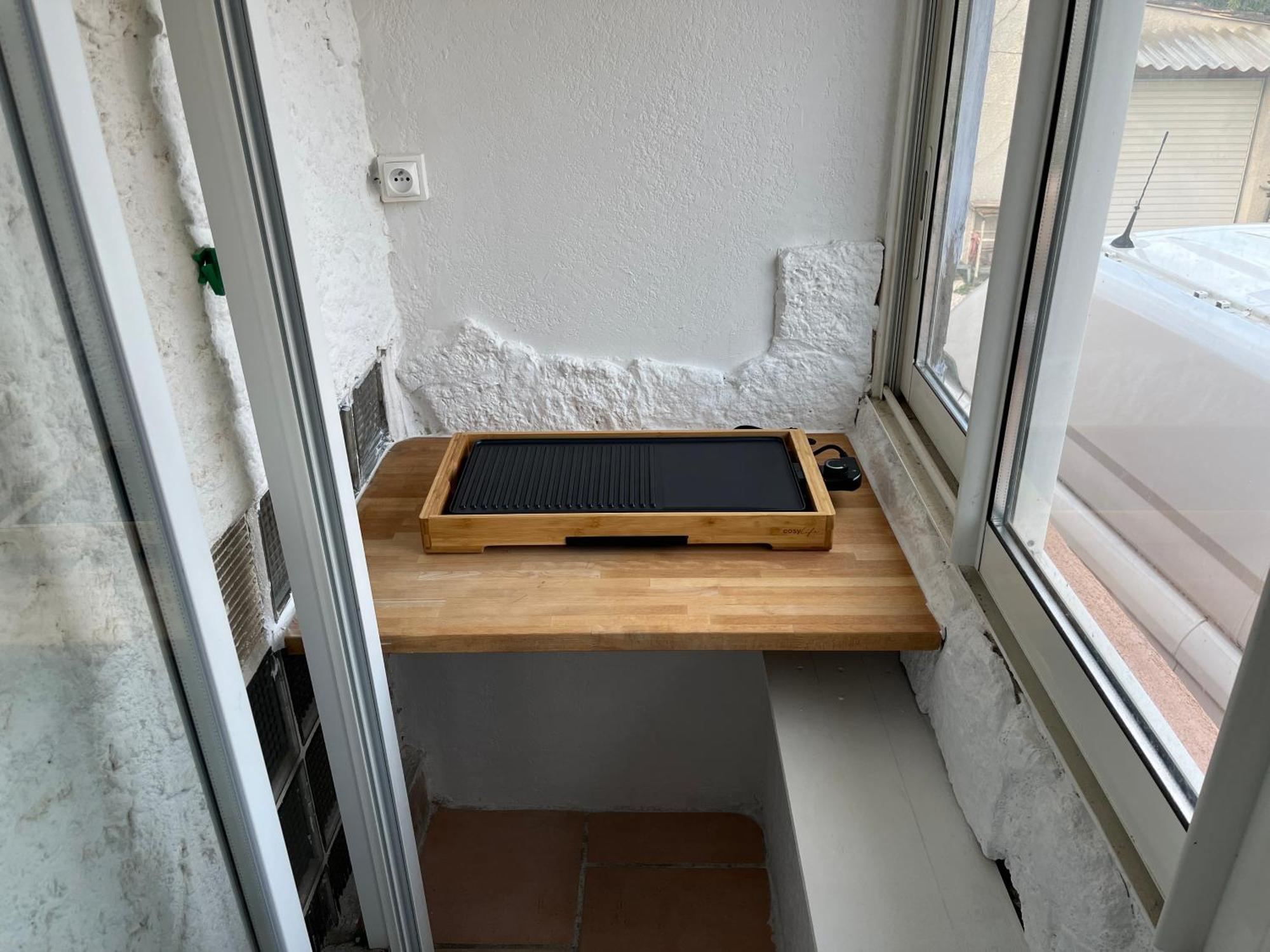 Appartement T3 Independant La Garde  Buitenkant foto